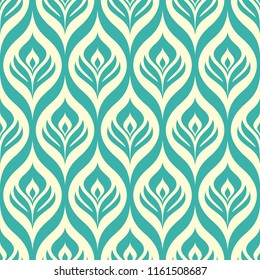 abstract seamless ornamental pattern vector illustration