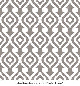 abstract seamless ornamental pattern vector illustration