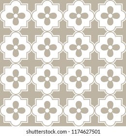 abstract seamless ornamental pattern vector illustration