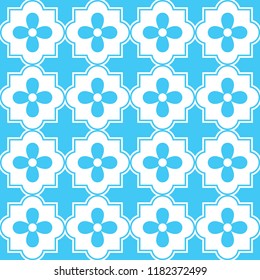 abstract seamless ornamental pattern vector illustration
