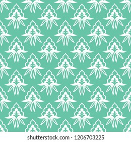 abstract seamless ornamental pattern vector illustration