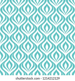 abstract seamless ornamental pattern vector illustration