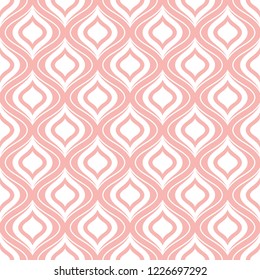 abstract seamless ornamental pattern vector illustration