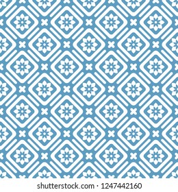 abstract seamless ornamental pattern vector illustration