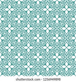 abstract seamless ornamental pattern vector illustration