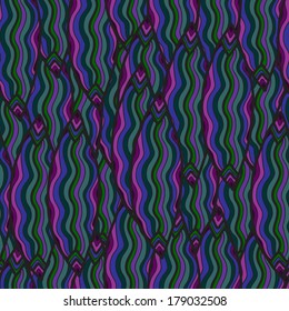 Abstract seamless ornamental vector background.