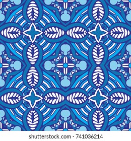 Abstract seamless ornamental vector pattern for fabric. surface background. polygraphy typographic print