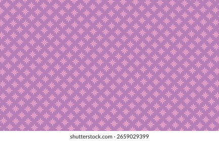 Abstrakte nahtlose ornamentale Vektormuster. Lila geometrische orientalische Hintergründe.