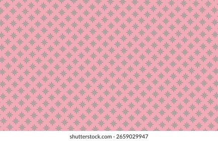 Abstractas patrones de Vector ornamentales sin costuras. Fondos orientales geométricos rosas y grises.