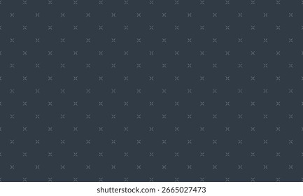 Abstract seamless ornamental vector patterns. Black geometric oriental backgrounds.
