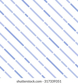 Abstract seamless outline vector background. Diagonal geometric texture.
