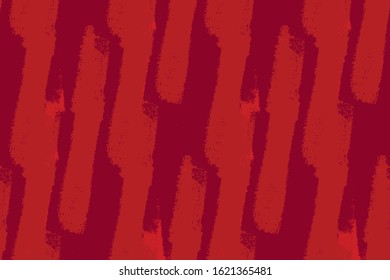 Abstract seamless paintbrush stroke pattern. Artistic monochrome black and white grunge endless background. EPS10 vector. Swatch included.