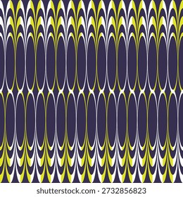 Abstract Seamless Patran Effect Batik Crumpled Stock