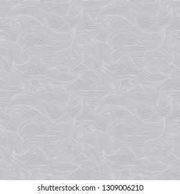 Resumen de un patrón transparente con ondas - fondo gris neutro universal para cualquier proyecto