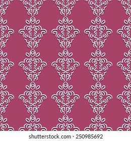 Abstract seamless pattern 12. Vector illustration