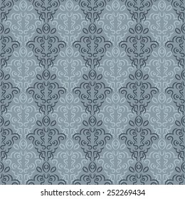 Abstract seamless pattern 14.  Vector illustration