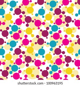 abstract seamless pattern