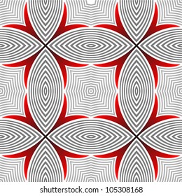 abstract  seamless pattern