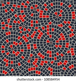 Abstract seamless pattern