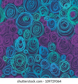 Abstract seamless pattern
