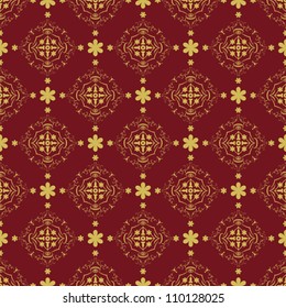 Abstract seamless pattern