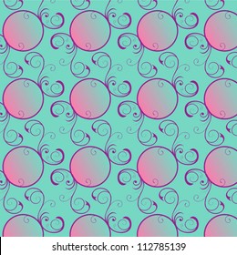 Abstract seamless pattern