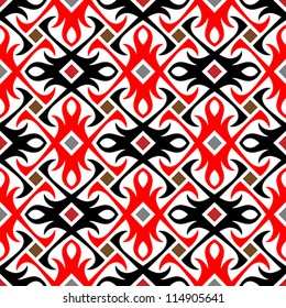 abstract seamless pattern