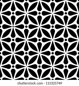 abstract seamless pattern