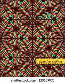 Abstract seamless pattern