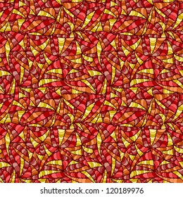 Abstract seamless pattern