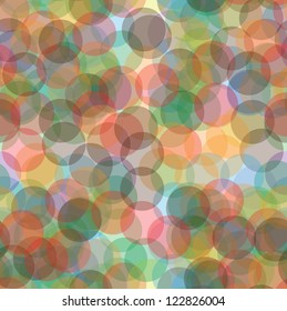 Abstract seamless pattern