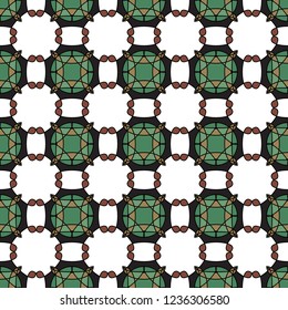  abstract seamless pattern