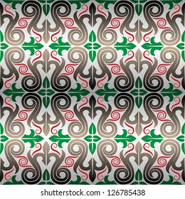 abstract seamless pattern