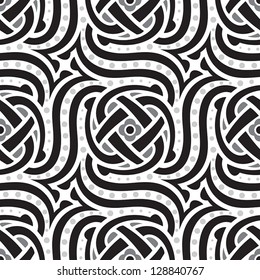 abstract seamless pattern