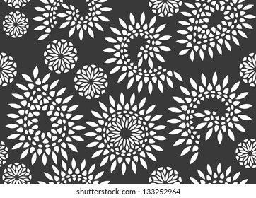 Abstract seamless pattern