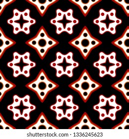 abstract seamless pattern
