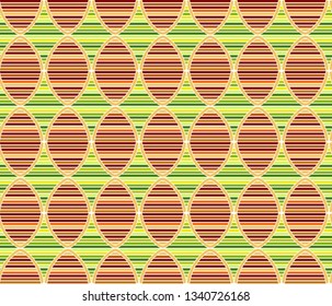 Abstract Seamless Pattern