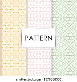 abstract seamless pattern