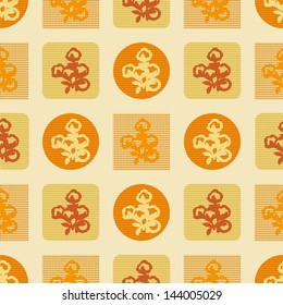 Abstract seamless pattern