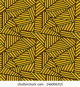 Abstract seamless pattern. 