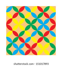 Abstract Seamless Pattern