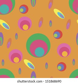 abstract seamless pattern