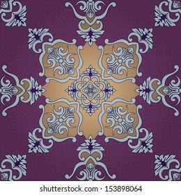 Abstract seamless pattern