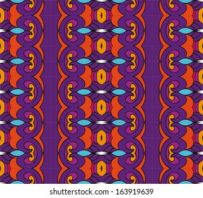 abstract seamless pattern