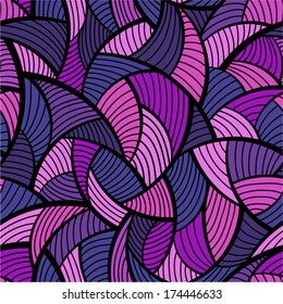 Abstract seamless pattern. 