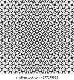 Abstract seamless pattern