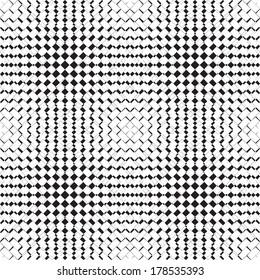 Abstract seamless pattern 