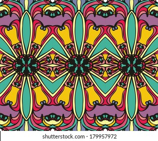 abstract seamless pattern