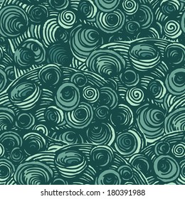 Abstract seamless pattern
