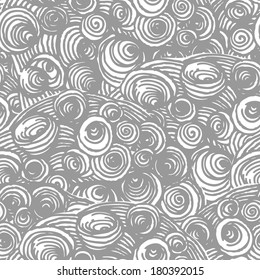 Abstract seamless pattern